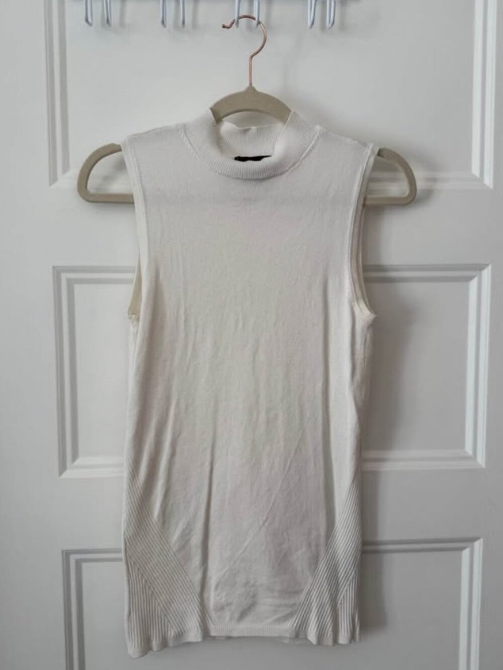 Cream Tank Top